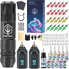 Vidattx Poseidon Wireless Tattoo Gun Kit