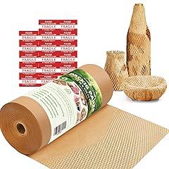 Honeycomb Cushioning Wrap Roll, 12" x 400'