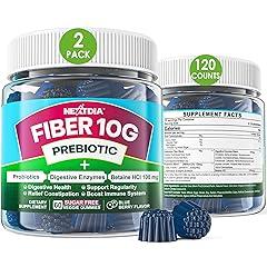 Nextdia Fiber Gummies for Digestive Health