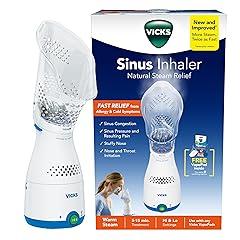 Vicks Personal Steam Inhaler for Sinus Relief