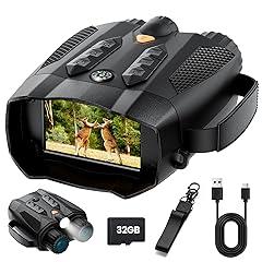 Night Vision Goggles 4K Tactical Binoculars