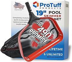 ProTuff Heavy Duty Pool Skimmer Net