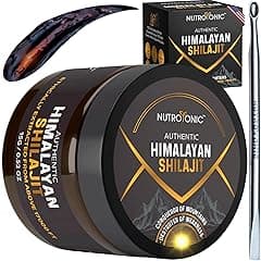 NUTROTONIC Authentic Himalayan Shilajit Resin