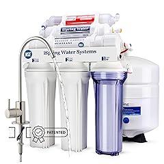 iSpring RCC7AK Alkaline Reverse Osmosis Water Filter System