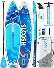 Sloosh Meander Inflatable Paddle Board 10'6"
