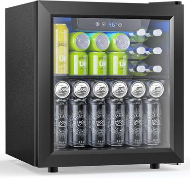 mini beverage fridge