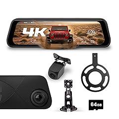 Stinger STR4KEJL Rearview Monitor Dashcam System