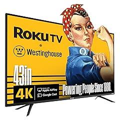 Westinghouse 43" 4K UHD Roku TV