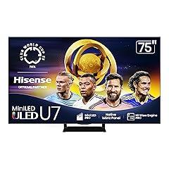 Hisense 75-Inch U7 Series 4K Smart TV