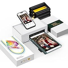 4x6 Photo Printer for iPhone Android