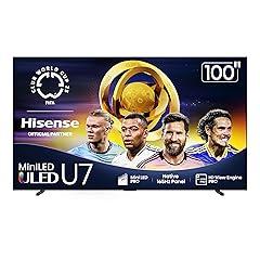 Hisense 100U75QG 100-Inch 4K UHD Smart TV