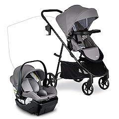Britax Willow Brook Travel System Graphite Glacier