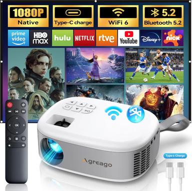 outdoor projector