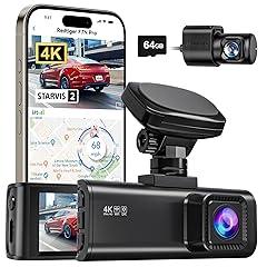 REDTIGER F7N Pro 4K Dual Dash Cam