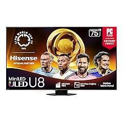 Hisense 75" U8 Series Mini-LED 4K Google TV
