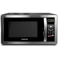 Farberware 1000W Microwave Oven, Stainless Steel, 1.1 cu ft
