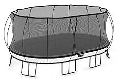 Springfree 12' x 19' Jumbo Oval Trampoline with Ladder