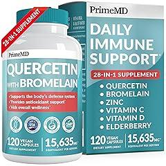 PrimeMD Quercetin Immune Support Supplement