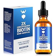 MistySprite Beard Growth Oil with Biotin