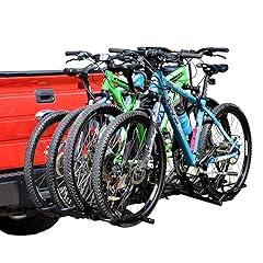 Young Electric 4-Bike Hitch Mount Rack