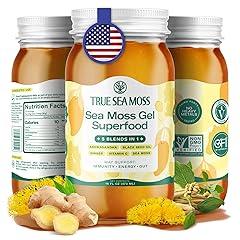 TrueSeaMoss Irish Sea Moss Gel with Ashwagandha
