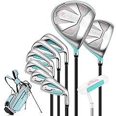 PGM Women's Golf Club Set with Stand Bag