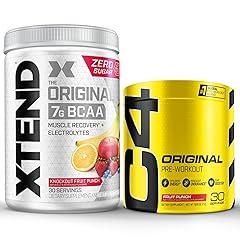 Cellucor C4 Original & XTEND BCAA Bundle