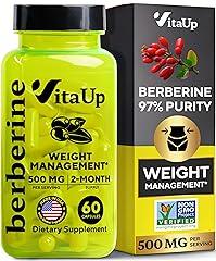 VitaUp Berberine Supplement 500mg