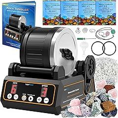 KomeStone K1 Professional Rock Tumbler Kit