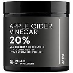 Toniiq Ultra High Strength Apple Cider Vinegar Formula