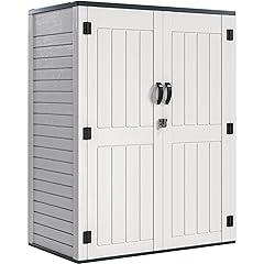 YITAHOME Outdoor Tall Storage Shed