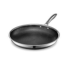 HexClad 12-Inch Hybrid Nonstick Frying Pan