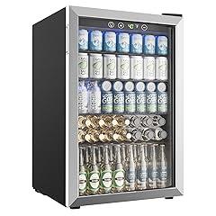Euhomy Beverage Refrigerator 4.5 Cu.ft