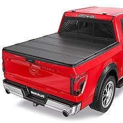 MOSTPLUS Quad Fold Hard Truck Bed Cover