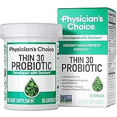 Physician's CHOICE Probiotics Weight Management & Bloating