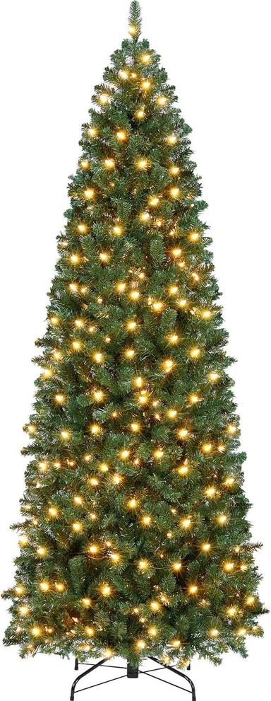 pencil christmas tree