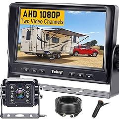 Yakry Y14 RV Backup Camera System