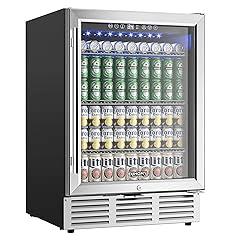 EUHOMY 24 Inch Beverage Refrigerator