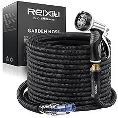 Relxitl Garden Hose 50ft with Sprayer