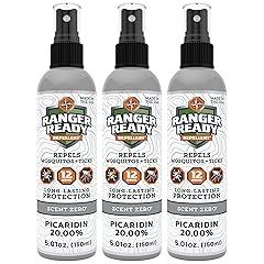Ranger Ready Picaridin Insect Repellent - 5 Fl Oz, 3 Pack