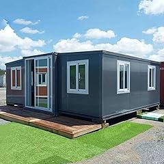 Rainmule Expandable Prefab Tiny Home 13x20ft