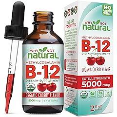 Why Not Natural Vitamin B12 Liquid Drops