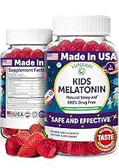 Lunakai Kids Melatonin Gummies 1mg