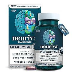 Neuriva Memory 3D Supplement 50ct