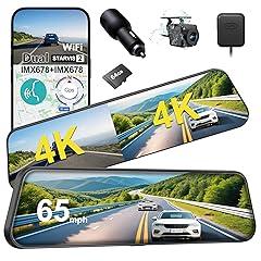 Roadwitness Dual 4K Mirror Dash Cam