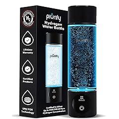 PIURIFY Hydrogen Water Bottle Black
