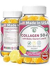 Lunakai Collagen Gummies with Biotin 60ct
