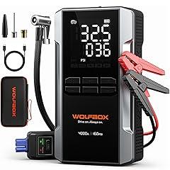 WOLFBOX 4000A Jump Starter with Air Compressor