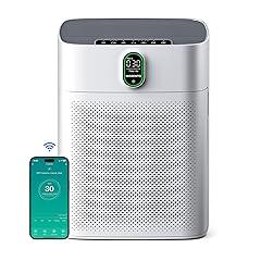 MORENTO Smart Air Purifier with HEPA Filter