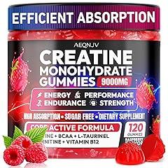 Creatine Gummies Monohydrate Complex 9000MG